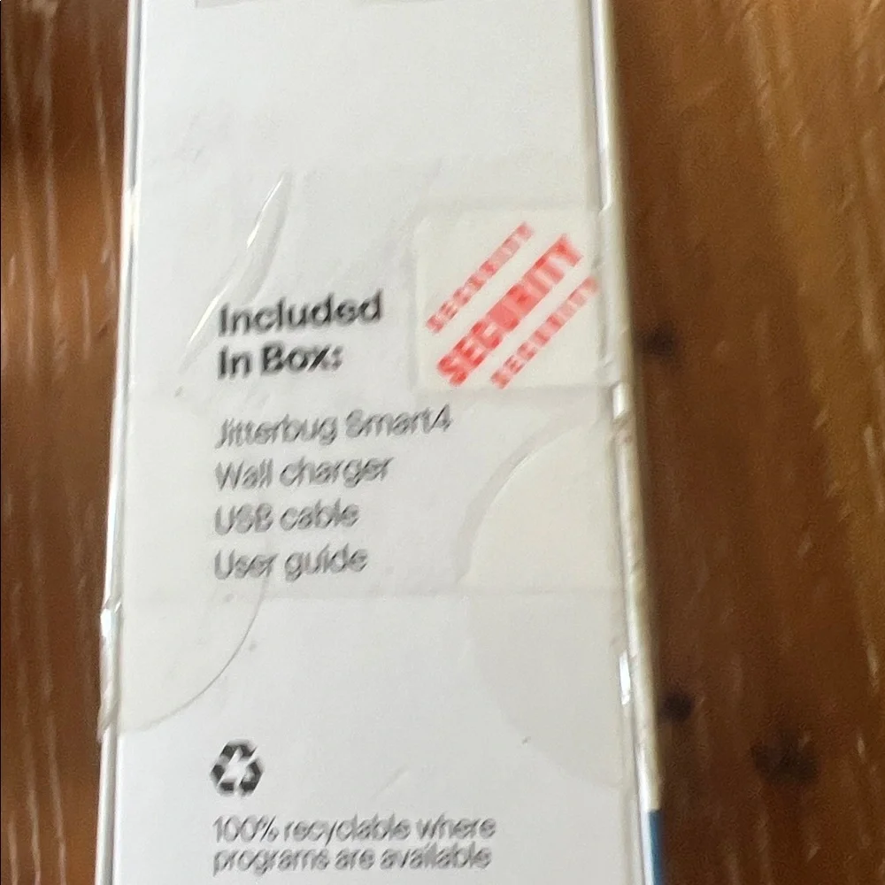 Jitterbug Smart4 Smartphone